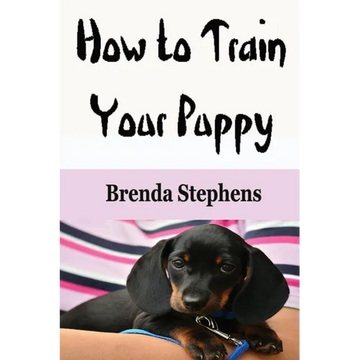 How to Train Your Puppy - Paperback