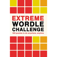 Extreme Wordle Challenge: 500 Puzzles to Do Anywhere, Anytime - Paperback