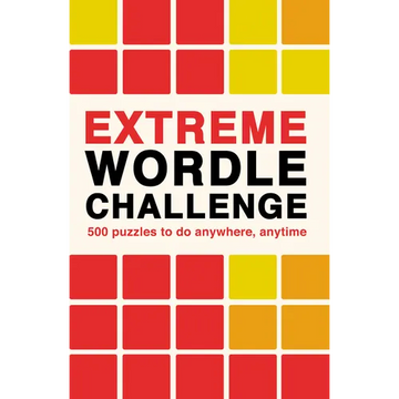 Extreme Wordle Challenge: 500 Puzzles to Do Anywhere, Anytime - Paperback