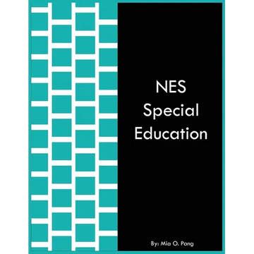 NES Special Education - Paperback