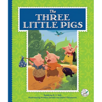 The Three Little Pigs - Library Binding