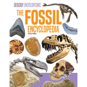 Fossil Encyclopedia - Library Binding