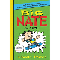 Big Nate on a Roll - Paperback