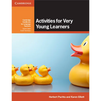 Activities for Very Young Learners Book with Online Resources - Paperback