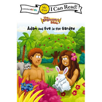 The Beginner's Bible Adam and Eve in the Garden: My First - Paperback