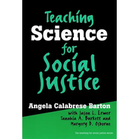 Teaching Science for Social Justice - Paperback
