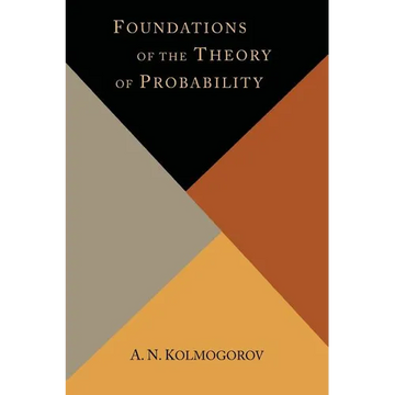 Foundations of the Theory of Probability - Paperback