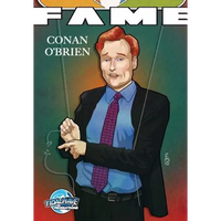 Fame: Conan O'Brien - Paperback