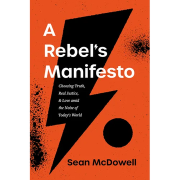 A Rebel's Manifesto: Choosing Truth, Real Justice, and Love Amid the Noise of Today's World - Paperback