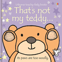 That's Not My Teddy... - Board Book