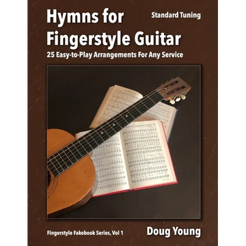 Hymns for Fingerstyle Guitar - Paperback