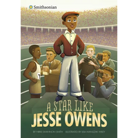 A Star Like Jesse Owens - Paperback