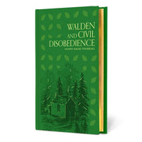 Walden and Civil Disobedience (Special Edition) - Hardcover