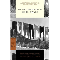 The Best Short Stories of Mark Twain - Paperback