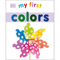 My First Colors - Board Book