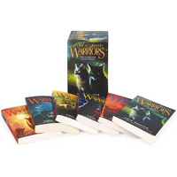 Warriors: A Vision of Shadows Set - Paperback