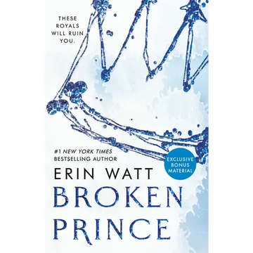 Broken Prince - Paperback