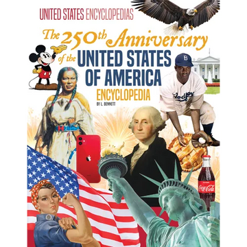 250th Anniversary of the United States of America Encyclopedia - Hardcover