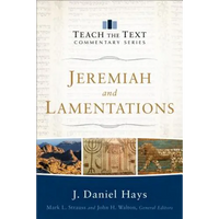 Jeremiah and Lamentations - Paperback