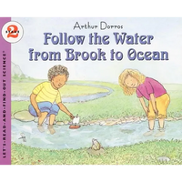Follow the Water from Brook to Ocean - Paperback