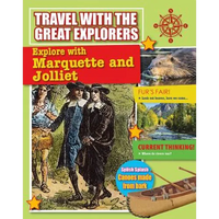Explore with Marquette and Jolliet - Hardcover