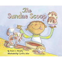 The Sundae Scoop: Mathstart Level 2: Combinations - Paperback
