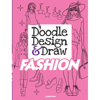 Doodle Design & Draw Fashion - Paperback