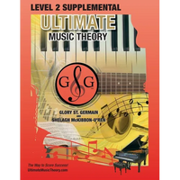 LEVEL 2 Supplemental - Ultimate Music Theory: Theory Level 2 is EASY with the LEVEL 2 Supplemental Workbook (Ultimate Music Theory ) - designed to be - Paperback