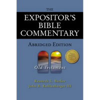 The Expositor's Bible Commentary - Abridged Edition: Old Testament - Hardcover