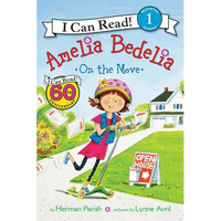 Amelia Bedelia on the Move - Hardcover