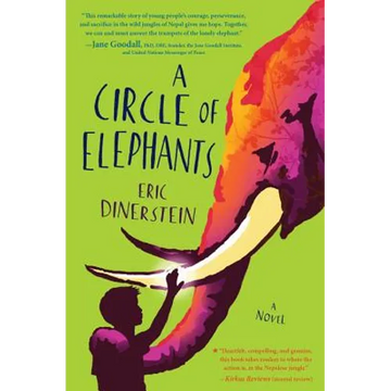 Circle of Elephants - Hardcover