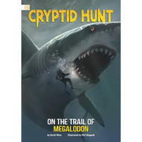On the Trail of Megalodon - Paperback