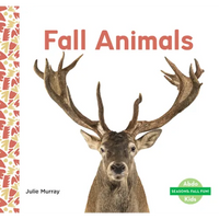 Fall Animals - Library Binding