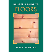Builder's Guide to Floors - Paperback