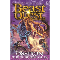 Beast Quest: Ossiron the Fleshless Killer: Series 28 Book 1 - Paperback