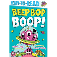 Beep Bop Boop!: Ready-To-Read Pre-Level 1 - Paperback