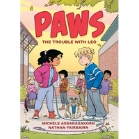 Paws: The Trouble with Leo: A Graphic Novel - Paperback
