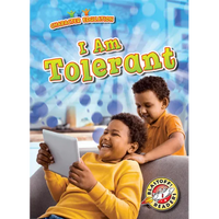 I Am Tolerant - Library Binding