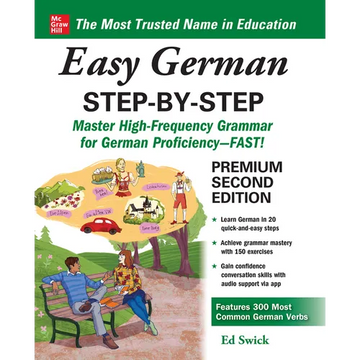 Easy German Step-By-Step, Second Edition - Paperback