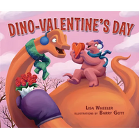 Dino-Valentine's Day - Hardcover