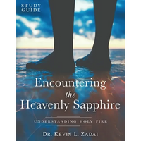 Study Guide: ENCOUNTERING THE HEAVENLY SAPPHIRE: Understanding Holy Fire - Paperback