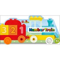 Lego Duplo Number Train - Board Book