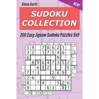 Sudoku Collection: 200 Easy Jigsaw Sudoku Puzzles 9x9 - Paperback