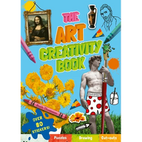The Art Creativity Book - Paperback