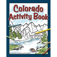 Colorado Activity Book - Paperback