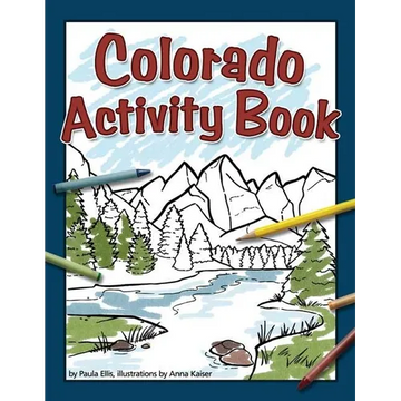 Colorado Activity Book - Paperback