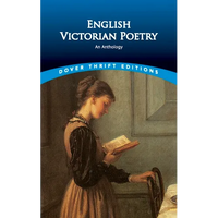 English Victorian Poetry: An Anthology - Paperback