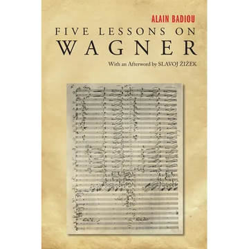 Five Lessons on Wagner - Paperback