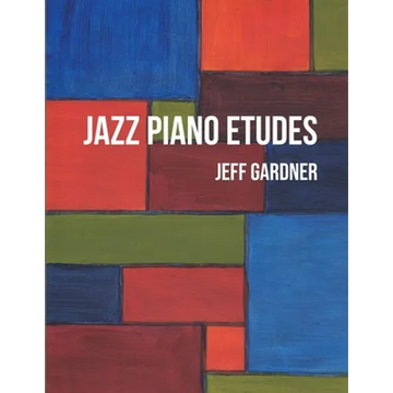 Jazz Piano Etudes - Paperback