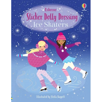 Sticker Dolly Dressing Ice Skaters - Paperback